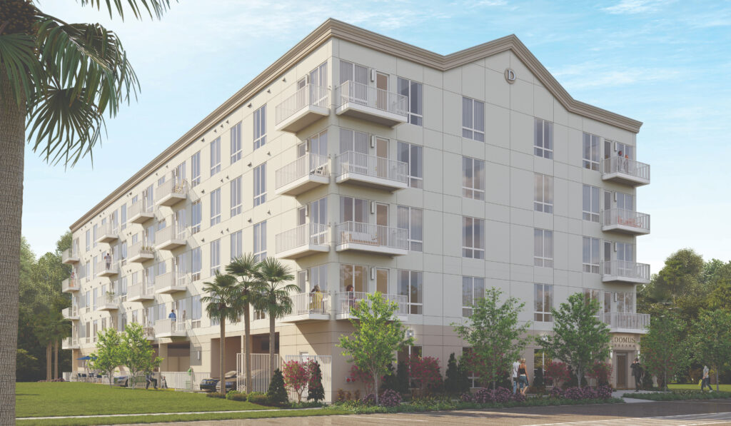 Apartment Building